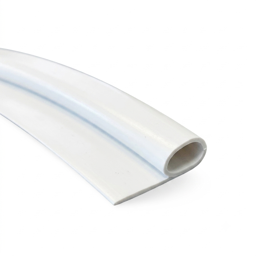 1-1/2" PVC Weather Stripping