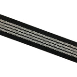 1" Rubber Grip Elastic Trim Tape