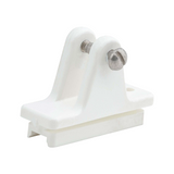 Delrin Sliding Track 90° Deck Mount