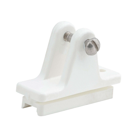 Delrin Sliding Track 90° Deck Mount