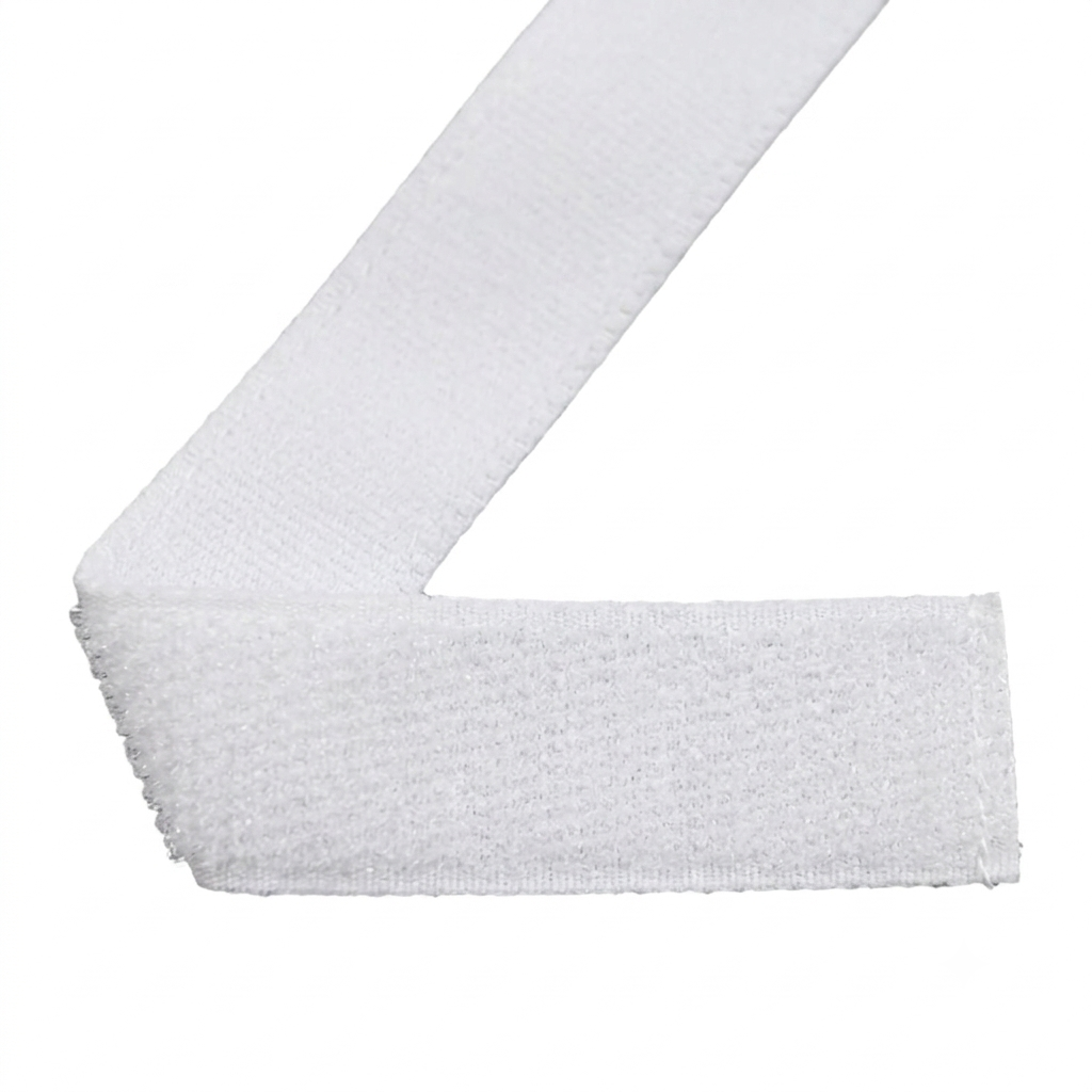 1" Elasticized Sew-On Loop Fastener Tape