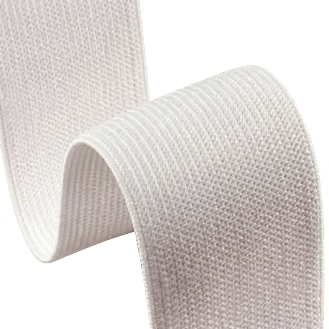 1" Heavy-Duty Polyester Woven Elastic Trim