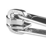 YKK® #10 Aluminum Double-Pull Zipper Slider