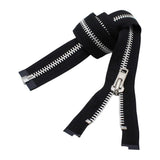 36" YKK® #10 Aluminum Separating Zipper