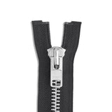 36" YKK® #10 Aluminum Separating Zipper