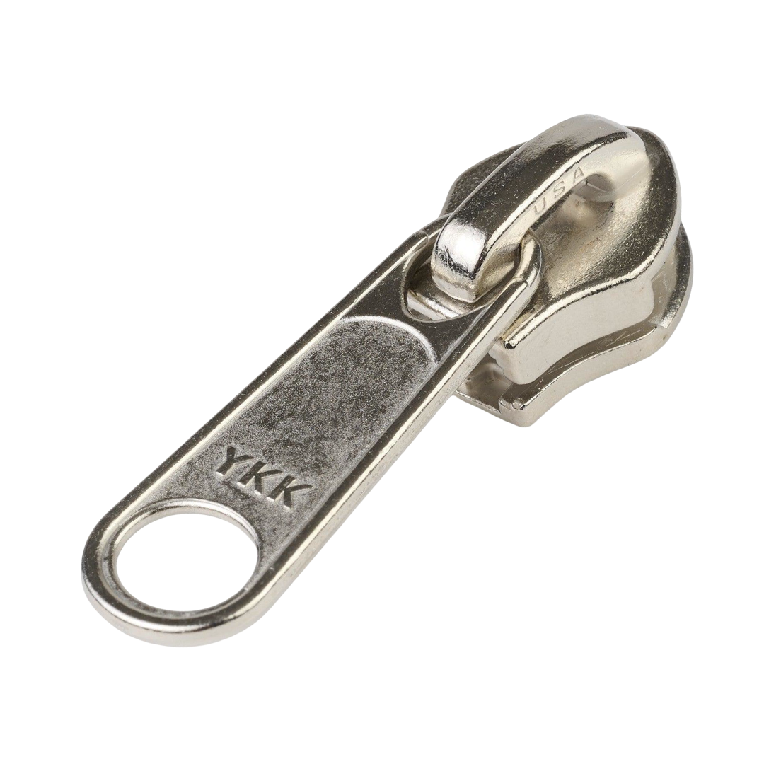 YKK® #10 Aluminum Single-Pull Zipper Slider