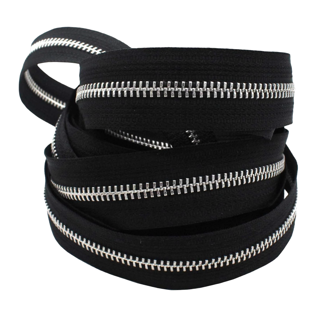 YKK® #10 Aluminum Zipper Chain