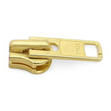 YKK® #10 Brass Single-Pull Zipper Slider