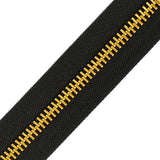YKK® #10 Brass Zipper Chain