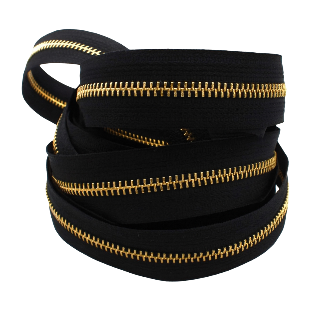 YKK® #10 Brass Zipper Chain