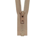 24" YKK® #10 VISLON® (Molded Tooth) Separating Zipper