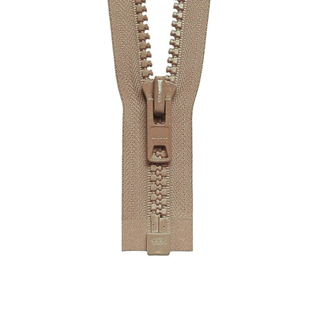 24" YKK® #10 VISLON® (Molded Tooth) Separating Zipper