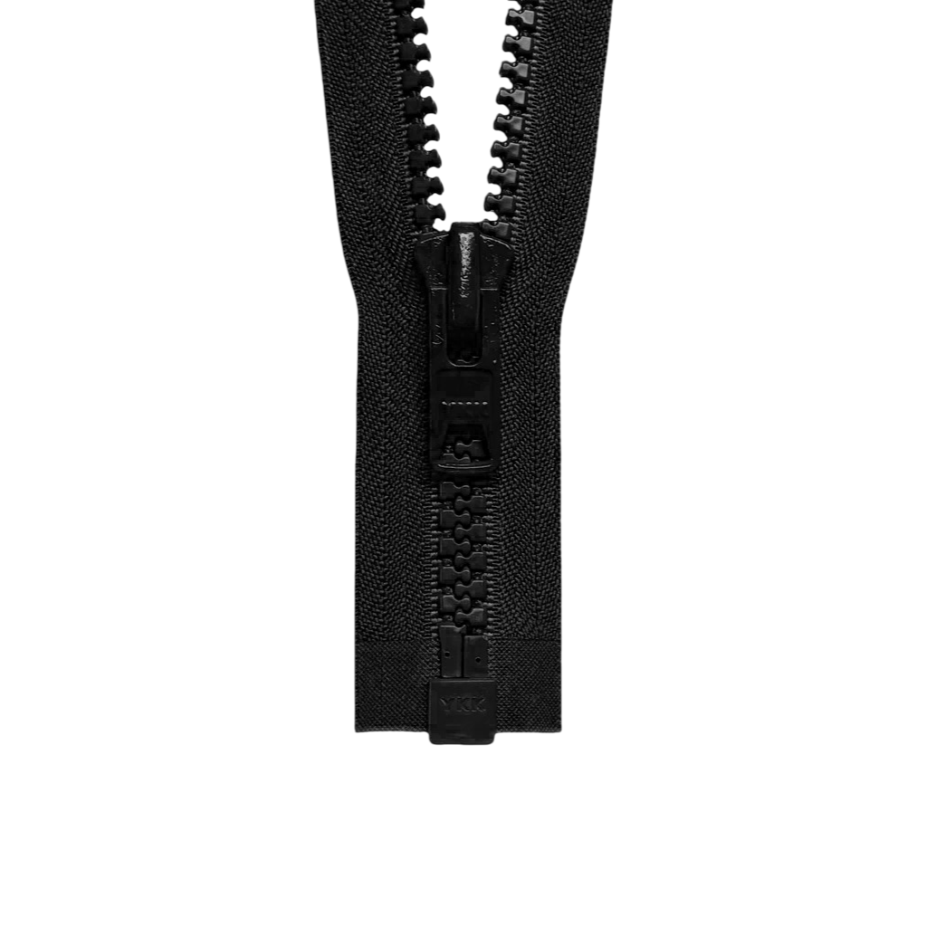 24" YKK® #10 VISLON® (Molded Tooth) Separating Zipper