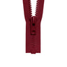 24" YKK® #10 VISLON® (Molded Tooth) Separating Zipper