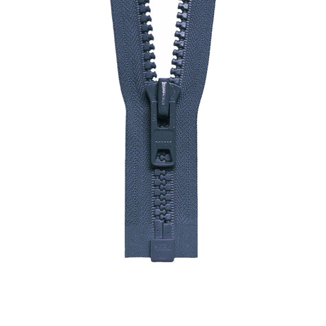 24" YKK® #10 VISLON® (Molded Tooth) Separating Zipper