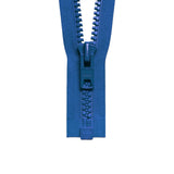 24" YKK® #10 VISLON® (Molded Tooth) Separating Zipper