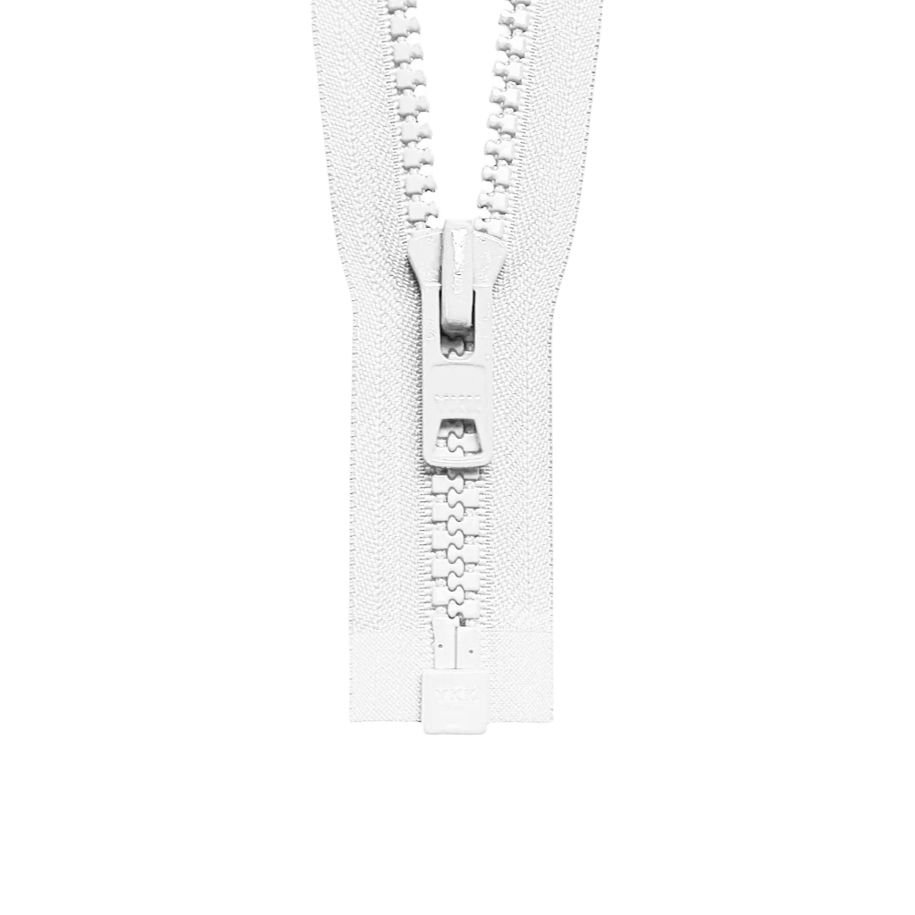 24" YKK® #10 VISLON® (Molded Tooth) Separating Zipper