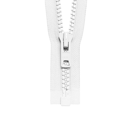 24" YKK® #10 VISLON® (Molded Tooth) Separating Zipper