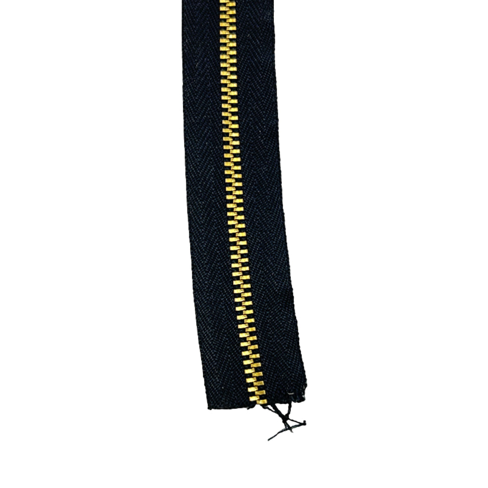 YKK® #4 Brass Zipper Chain