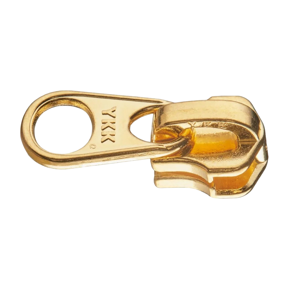 YKK® #5 Brass Single-Pull Zipper Slider