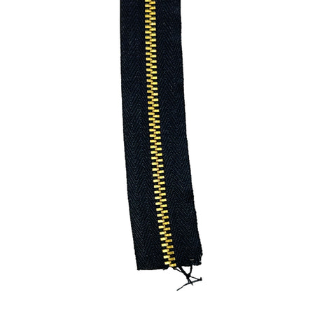 YKK® #5 Brass Zipper Chain