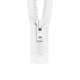 24" YKK® #8 VISLON® (Molded Tooth) Separating Zipper