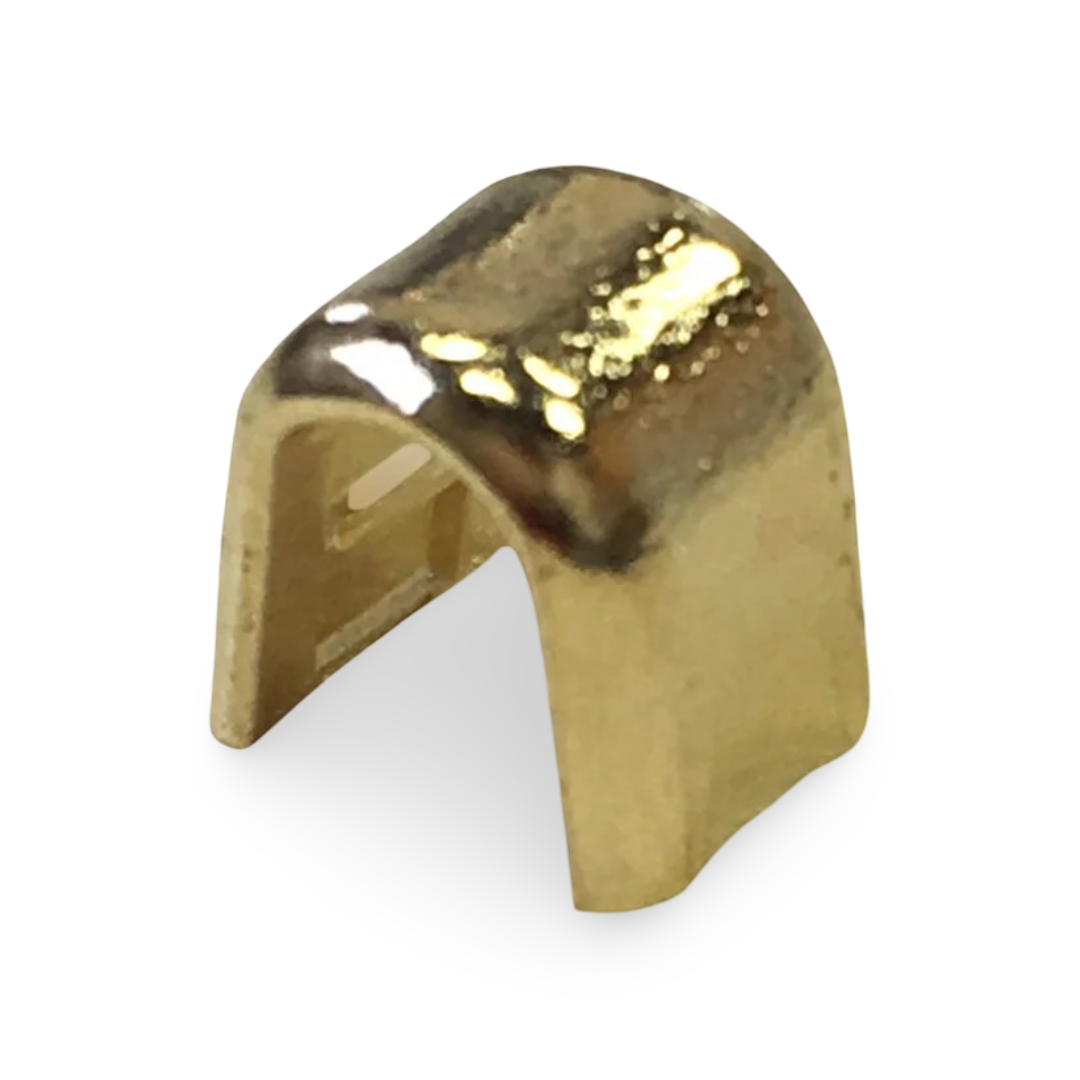 Top Stop for YKK® #10 Brass Zipper Chain