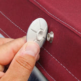 YKK® SNAD® Line 24 (5/8") Adhesive-Backed Snap Fastener Socket