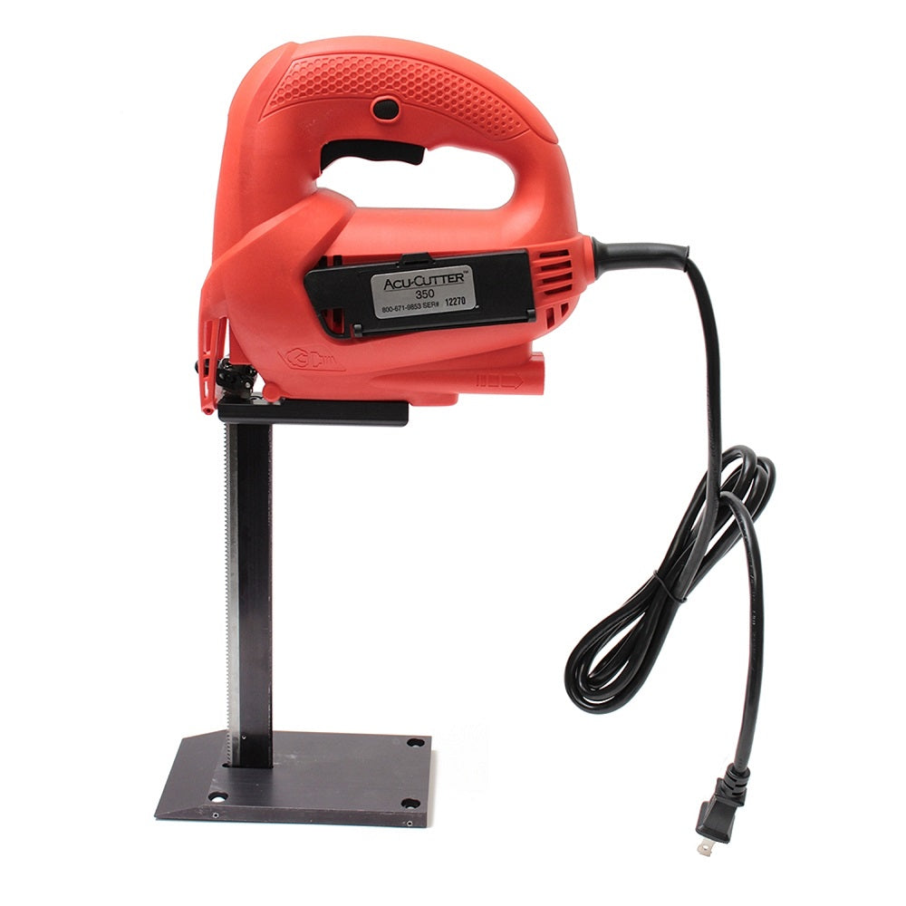 Acu 350 foam cutter for cutting upholstery foam