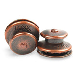 LOXX® "Pull-It-Up" Fastener Antique Copper Large Head Button