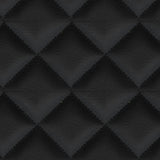 54" Arctic -40 Black (9009) Double-Quilted Vinyl Fabric