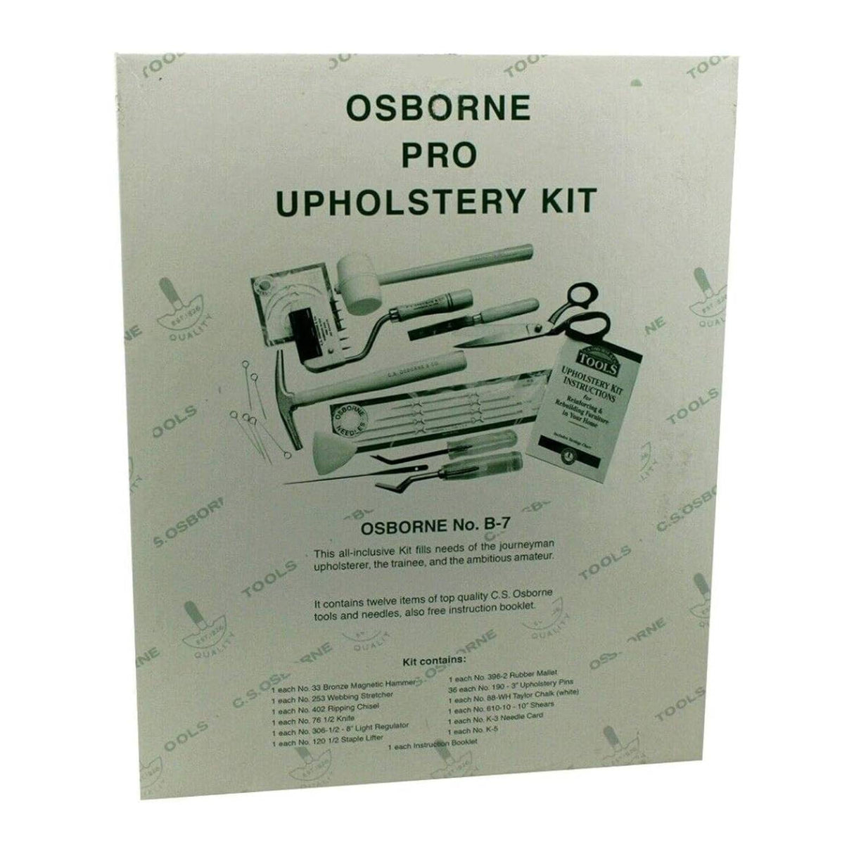 B-7 Pro Upholstery Tool Kit