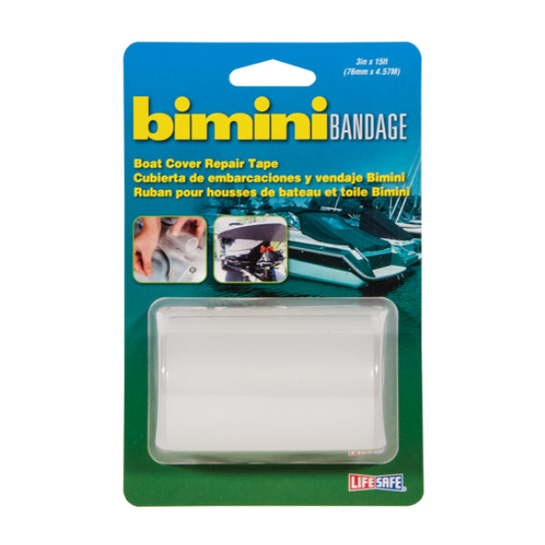 LifeSafe® Bimini Bandage Repair Tape