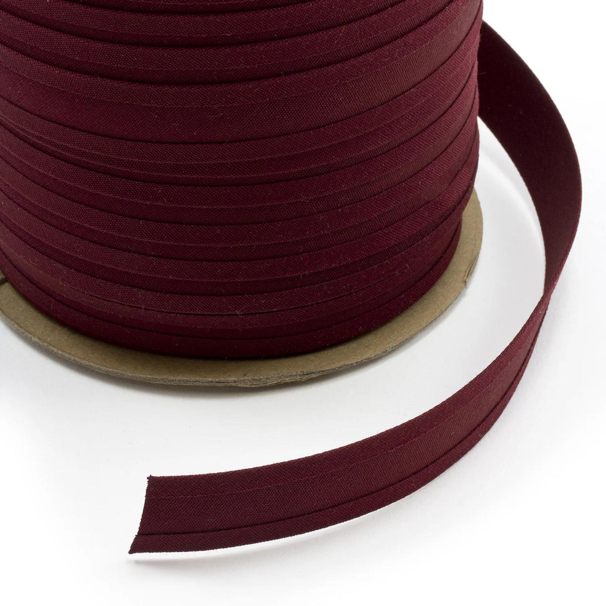 1" Sunbrella® Burgundy Bias Binding Tape
