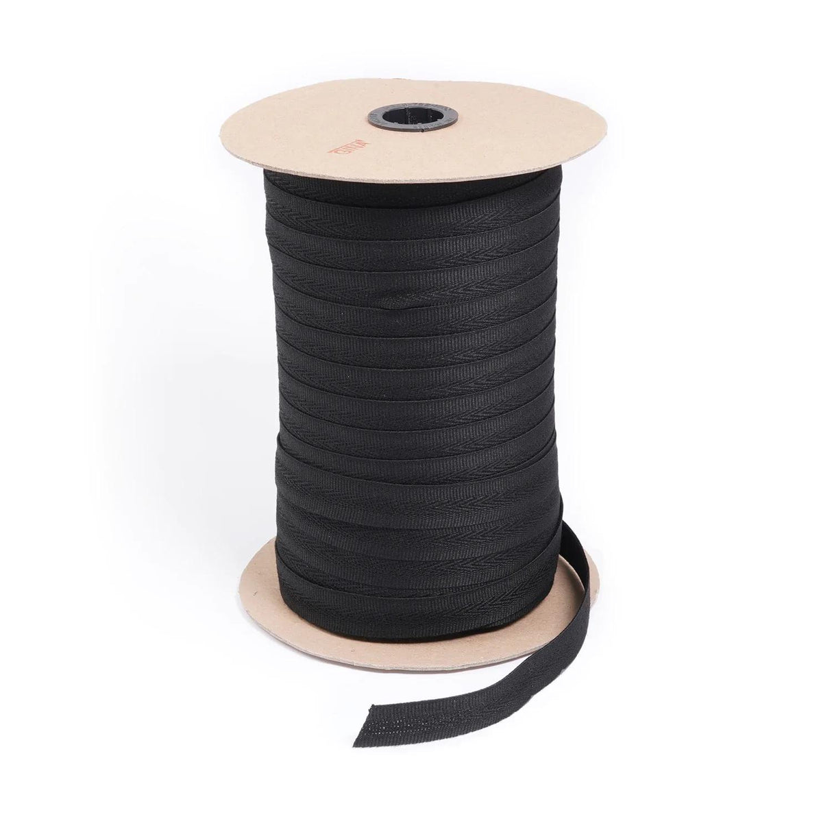 7/8" Sunbrella® Black Centerfold Binding Tape