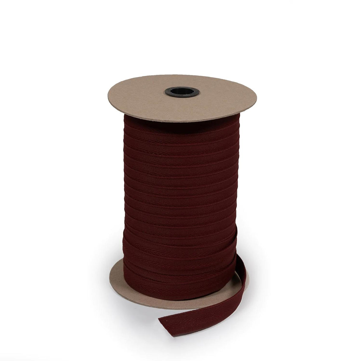 7/8" Sunbrella® Burgundy Centerfold Binding Tape