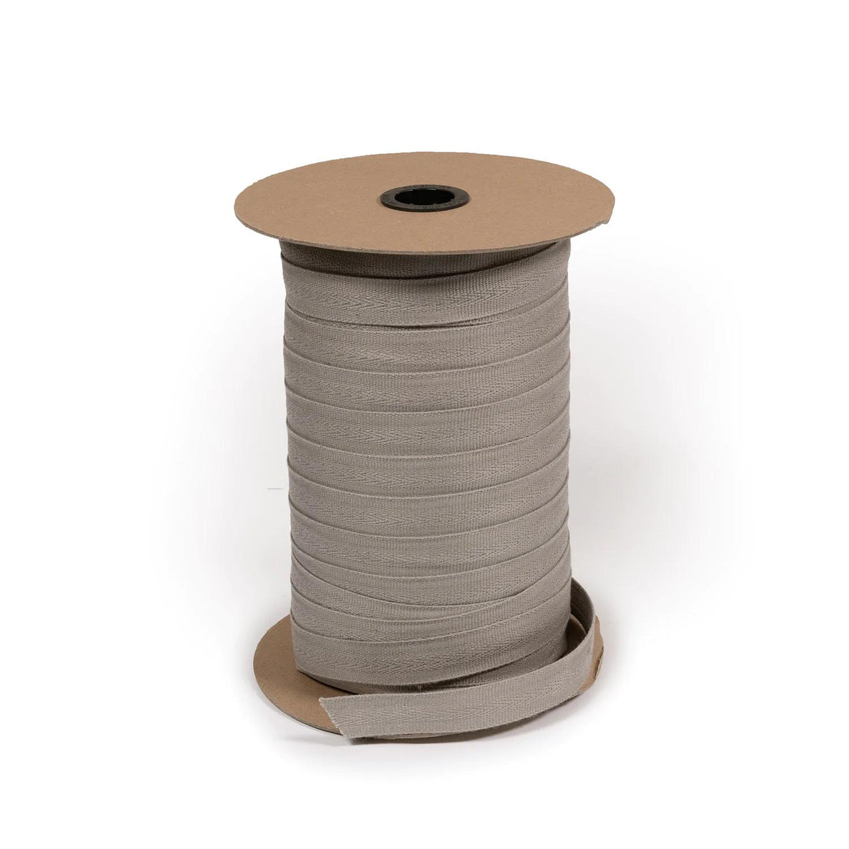 7/8" Sunbrella® Cadet Gray Centerfold Binding Tape