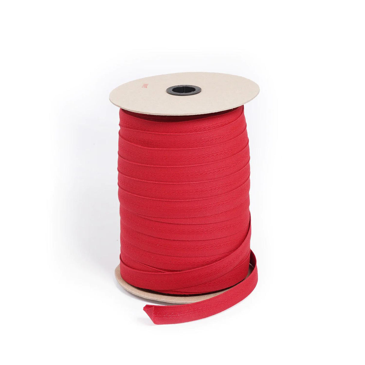 7/8" Sunbrella® Jockey Red Centerfold Binding Tape
