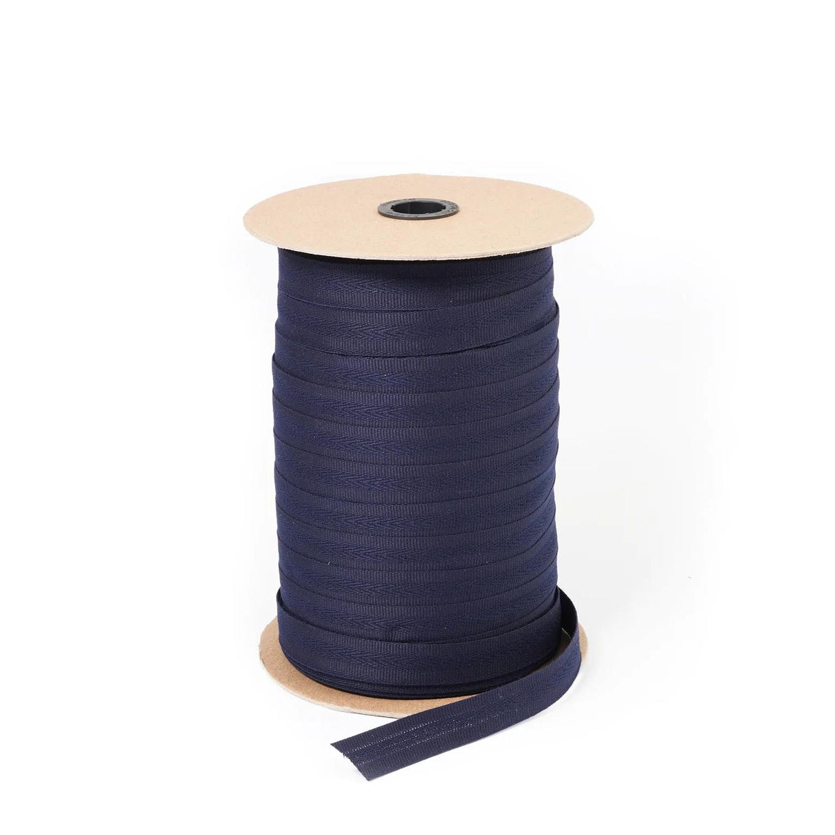7/8" Sunbrella® Navy Centerfold Binding Tape