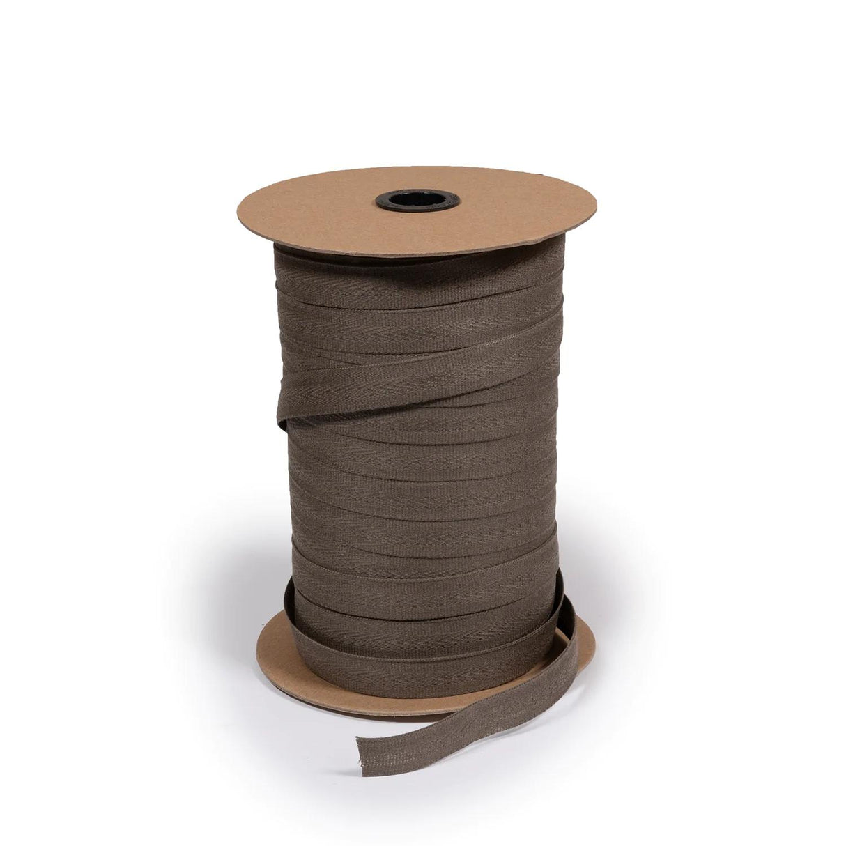 7/8" Sunbrella® Taupe Centerfold Binding Tape