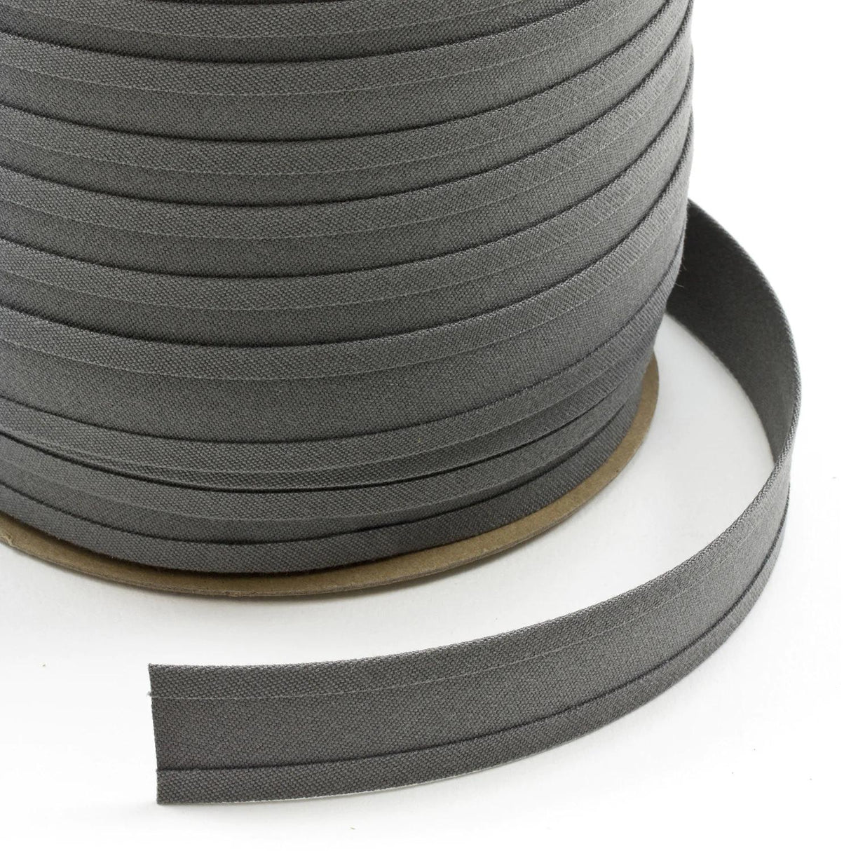1" Sunbrella® Charcoal Gray Bias Binding Tape