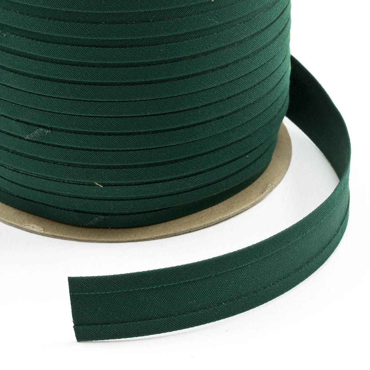1" Sunbrella® Forest Green Bias Binding Tape