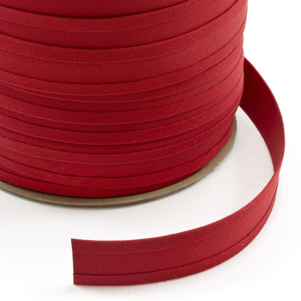 1" Sunbrella® Jockey Red Bias Binding Tape