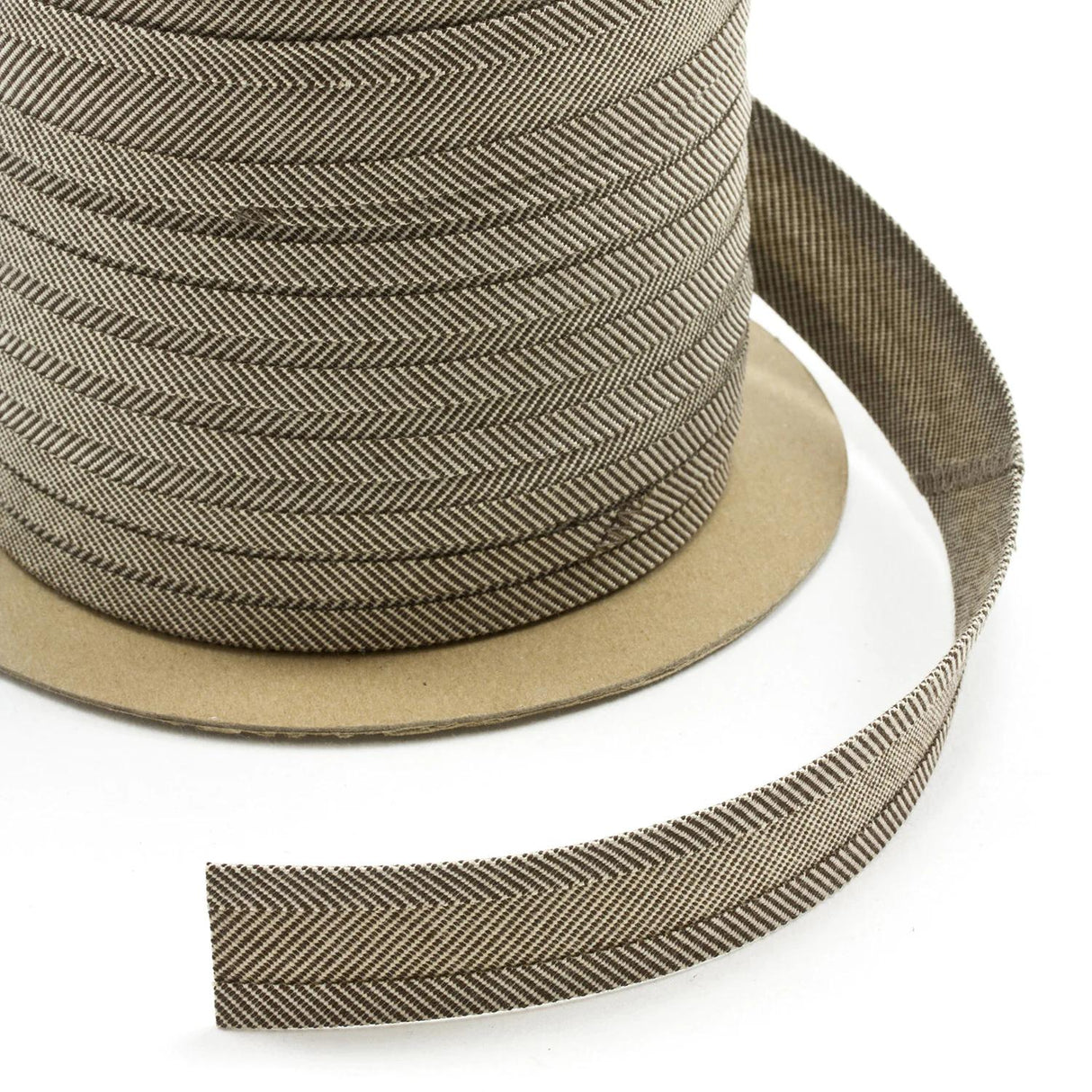 1" Sunbrella® Linen Tweed Bias Binding Tape
