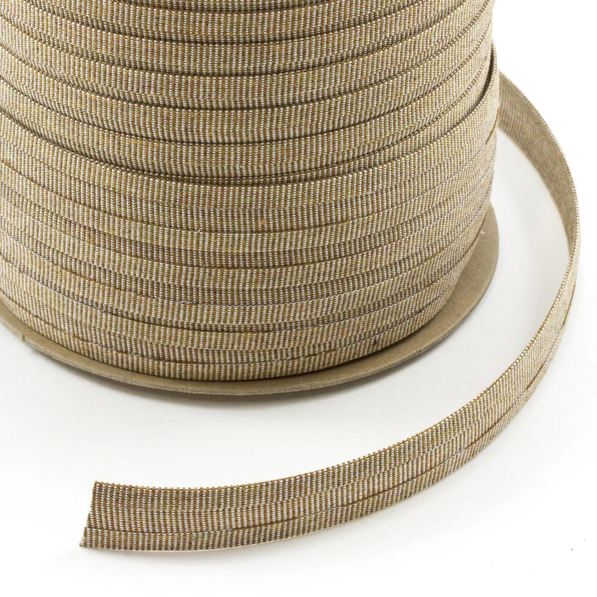 3/4" Sunbrella® Mocha Tweed Straight-Cut Binding Tape