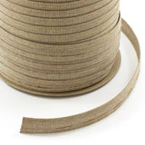 3/4" Sunbrella® Mocha Tweed Straight-Cut Binding Tape