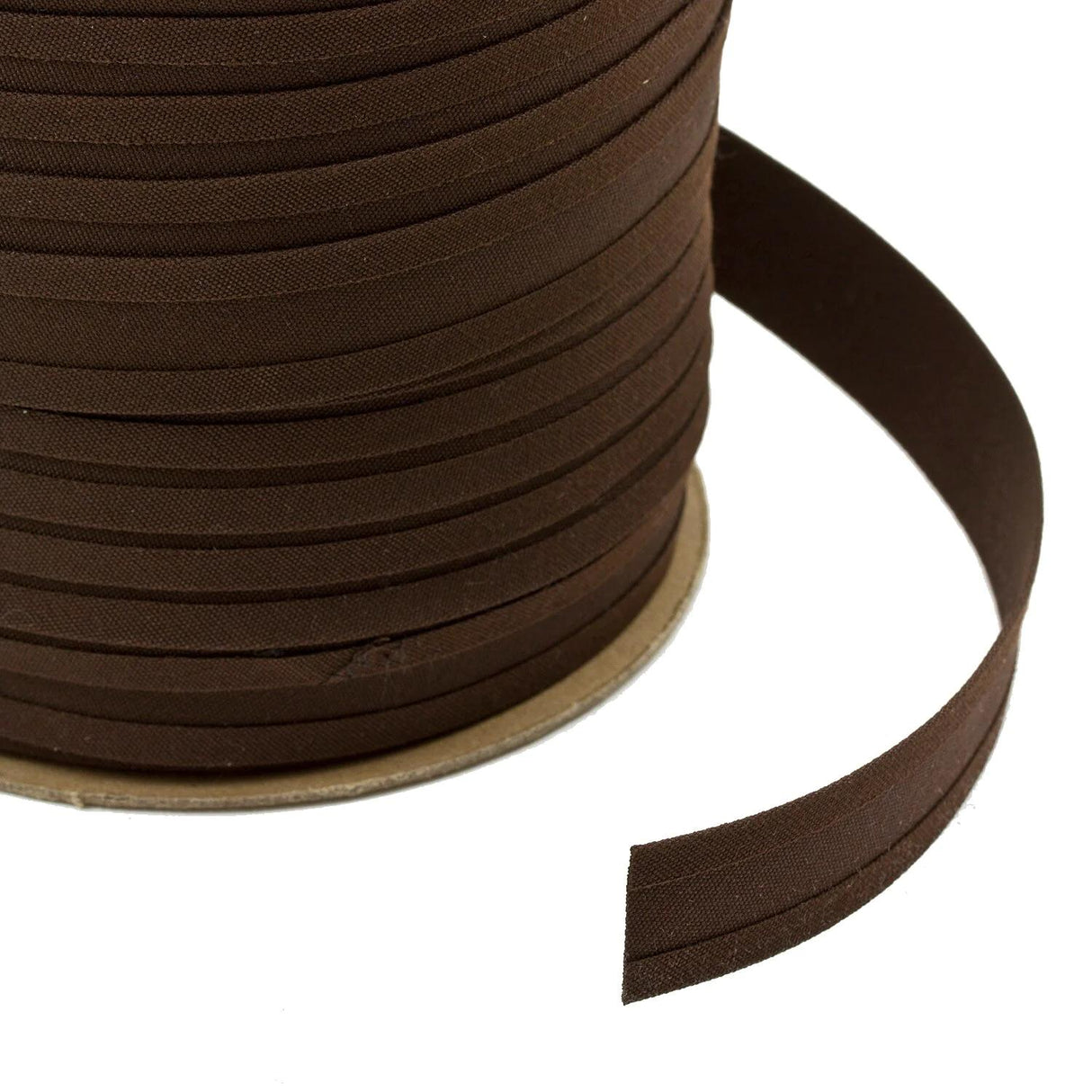 3/4" Sunbrella® True Brown Bias Binding Tape