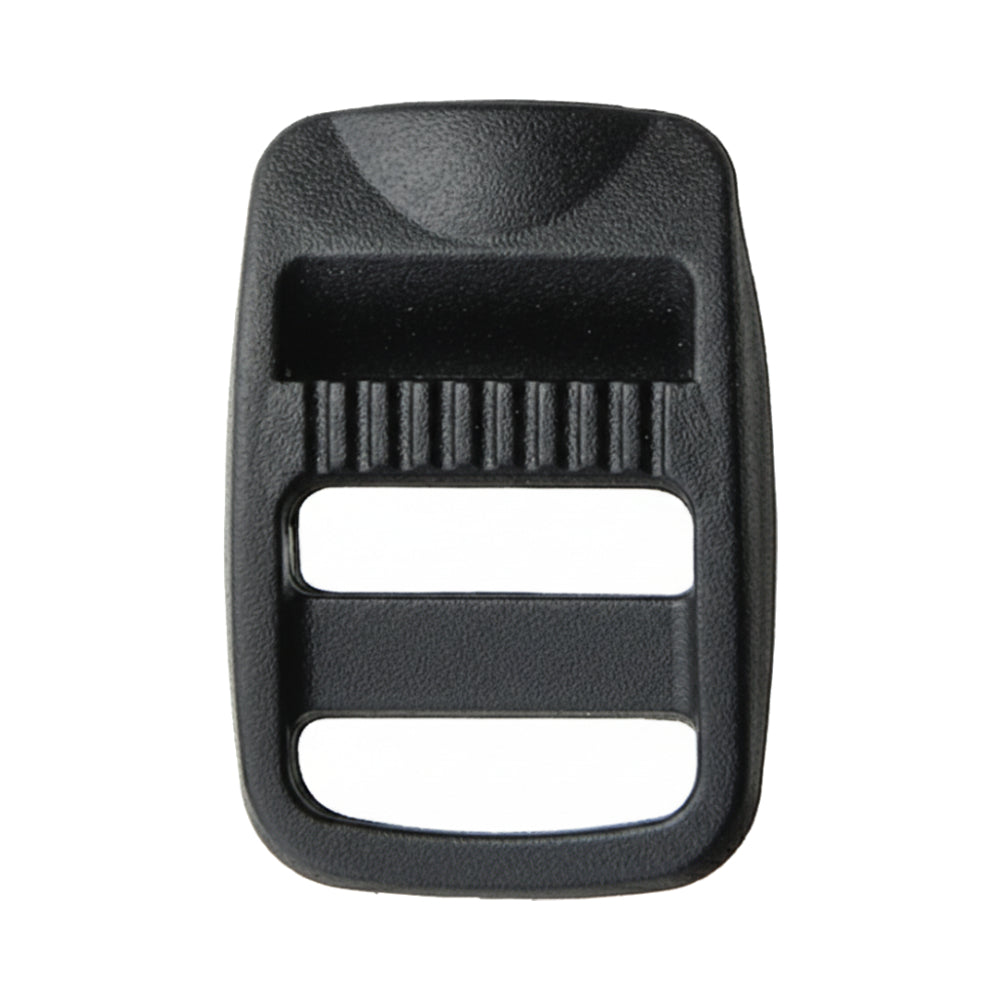 Black Acetal Standard Ladder Lock Buckle