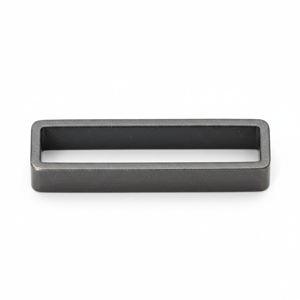 Black Acetal Belt Loop Keeper