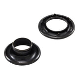 B2-1 13/32" (#1) Black Brass Spur (Rolled Rim) Grommet